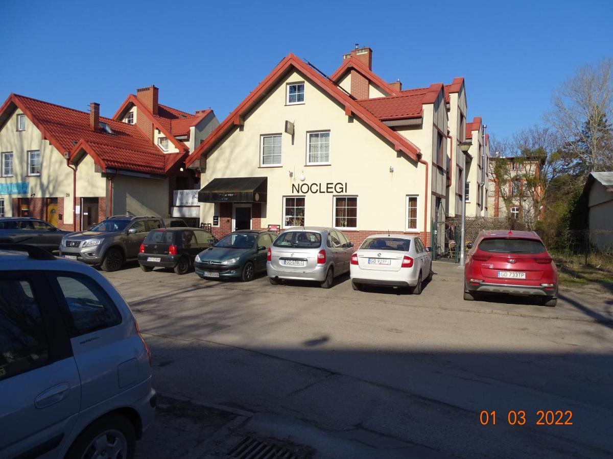Noclegi Nad Morzem U Kasi Gdańsk Buitenkant foto
